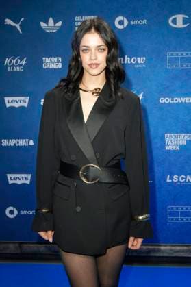 Vanessa Kunz at the ABOUT YOU Fashionmania by AYFW in the Uber Eats Music Hall Berlin, 25 04 2025 Foto:xM.xBehrensx xFuturexImagex about_you_5445