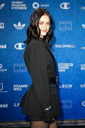 Vanessa Kunz at the ABOUT YOU Fashionmania by AYFW in the Uber Eats Music Hall Berlin, 25 04 2025 Foto:xM.xBehrensx xFuturexImagex about_you_5446