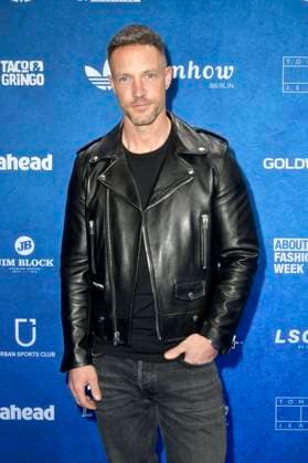 Daniel Fuchs at the ABOUT YOU Fashionmania by AYFW in the Uber Eats Music Hall Berlin, 25 04 2025 Foto:xM.xBehrensx xFuturexImagex about_you_5452