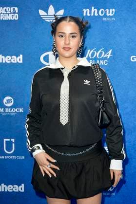 Derya Vural at the ABOUT YOU Fashionmania by AYFW in the Uber Eats Music Hall Berlin, 25 04 2025 Foto:xM.xBehrensx xFuturexImagex about_you_5462