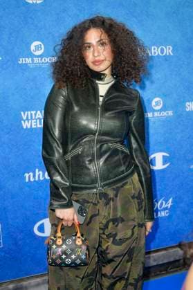 Diln at the ABOUT YOU Fashionmania by AYFW in the Uber Eats Music Hall Berlin, 25 04 2025 Foto:xM.xBehrensx xFuturexImagex about_you_5482
