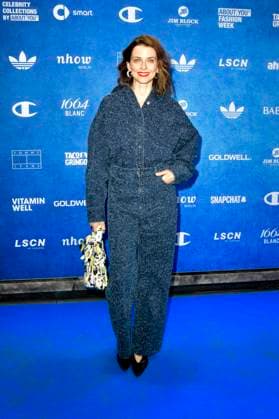 Eva Padberg at the ABOUT YOU Fashionmania by AYFW in the Uber Eats Music Hall Berlin, 25 04 2025 Foto:xM.xBehrensx xFuturexImagex about_you_5510