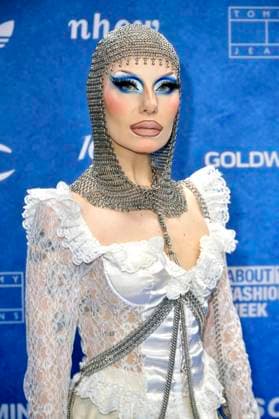 Willow Pill at the ABOUT YOU Fashionmania by AYFW in the Uber Eats Music Hall Berlin, 25 04 2025 Foto:xM.xBehrensx xFuturexImagex about_you_5521