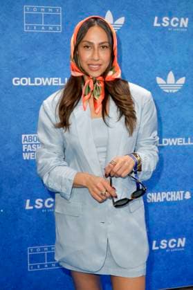 Melissa Khalaj at the ABOUT YOU Fashionmania by AYFW in the Uber Eats Music Hall Berlin, 25 04 2025 Foto:xM.xBehrensx xFuturexImagex about_you_5549