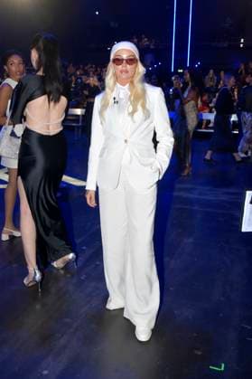 Loredana at the ABOUT YOU Fashionmania by AYFW in the Uber Eats Music Hall Berlin, 25 04 2025 Foto:xM.xBehrensx xFuturexImagex about_you_5578