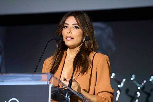 Eva Longoria attends Honorary Award at the Platinum Awards 2025 press conference Eva Longoria attends Honorary Award at the Platinum Awards 2025 press conference at Albeniz Theatre on April 26, 2025 in Madrid, Spain Photo by IMAGO MPG Madrid Albeniz Theatre Madrid Spain  Copyright: xMPGx