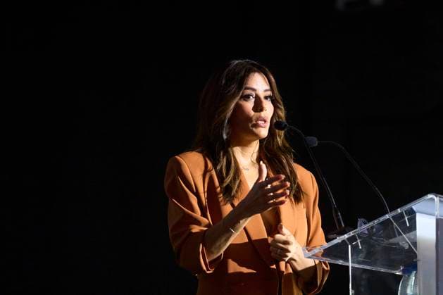 Eva Longoria attends Honorary Award at the Platinum Awards 2025 press conference Eva Longoria attends Honorary Award at the Platinum Awards 2025 press conference at Albeniz Theatre on April 26, 2025 in Madrid, Spain Photo by IMAGO MPG Madrid Albeniz Theatre Madrid Spain  Copyright: xMPGx