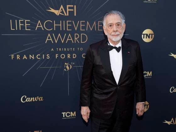 AFI Life Achievement Award Ceremony Honoring Francis Ford Coppola 26 April 2025 - Hollywood, California - Francis Ford Coppola. AFI Life Achievement Award Ceremony Honoring Francis Ford Coppola at TCL Chinese Theatre. Photo Credit: Billy Bennight AdMedia Hollywood California United States EDITORIAL USE ONLY  Copyright: xx BillyxBennightx admphotostwo928327
