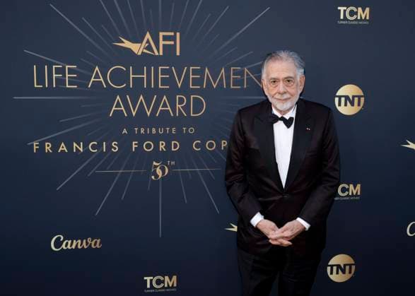 AFI Life Achievement Award Ceremony Honoring Francis Ford Coppola 26 April 2025 - Hollywood, California - Francis Ford Coppola. AFI Life Achievement Award Ceremony Honoring Francis Ford Coppola at TCL Chinese Theatre. Photo Credit: Billy Bennight AdMedia Hollywood California United States EDITORIAL USE ONLY  Copyright: xx BillyxBennightx admphotostwo928328