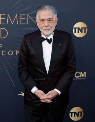 AFI Life Achievement Award Ceremony Honoring Francis Ford Coppola 26 April 2025 - Hollywood, California - Francis Ford Coppola. AFI Life Achievement Award Ceremony Honoring Francis Ford Coppola at TCL Chinese Theatre. Photo Credit: Billy Bennight AdMedia Hollywood California United States EDITORIAL USE ONLY  Copyright: xx BillyxBennightx admphotostwo928329
