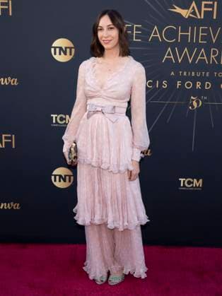 AFI Life Achievement Award Ceremony Honoring Francis Ford Coppola 26 April 2025 - Hollywood, California - Gia Coppola. AFI Life Achievement Award Ceremony Honoring Francis Ford Coppola at TCL Chinese Theatre. Photo Credit: Billy Bennight AdMedia Hollywood California United States EDITORIAL USE ONLY  Copyright: xx BillyxBennightx admphotostwo928333