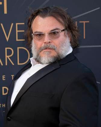 AFI Life Achievement Award Ceremony Honoring Francis Ford Coppola 26 April 2025 - Hollywood, California - Jack Black. AFI Life Achievement Award Ceremony Honoring Francis Ford Coppola at TCL Chinese Theatre. Photo Credit: Billy Bennight AdMedia Hollywood California United States EDITORIAL USE ONLY  Copyright: xx BillyxBennightx admphotostwo928348