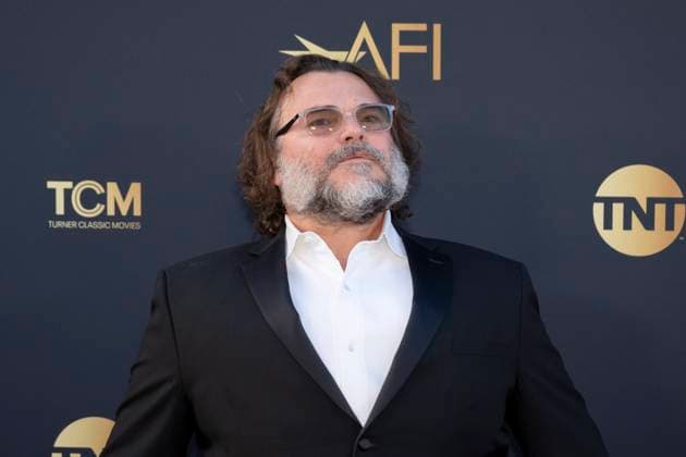 AFI Life Achievement Award Ceremony Honoring Francis Ford Coppola 26 April 2025 - Hollywood, California - Jack Black. AFI Life Achievement Award Ceremony Honoring Francis Ford Coppola at TCL Chinese Theatre. Photo Credit: Billy Bennight AdMedia Hollywood California United States EDITORIAL USE ONLY  Copyright: xx BillyxBennightx admphotostwo928359