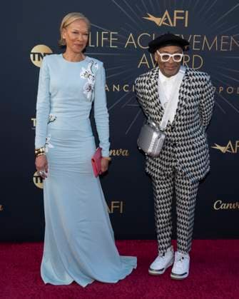 AFI Life Achievement Award Ceremony Honoring Francis Ford Coppola 26 April 2025 - Hollywood, California - Tonya Lewis Lee and Spike Lee. AFI Life Achievement Award Ceremony Honoring Francis Ford Coppola at TCL Chinese Theatre. Photo Credit: Billy Bennight AdMedia Hollywood California United States EDITORIAL USE ONLY  Copyright: xx BillyxBennightx admphotostwo928360