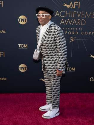 AFI Life Achievement Award Ceremony Honoring Francis Ford Coppola 26 April 2025 - Hollywood, California - Spike Lee. AFI Life Achievement Award Ceremony Honoring Francis Ford Coppola at TCL Chinese Theatre. Photo Credit: Billy Bennight AdMedia Hollywood California United States EDITORIAL USE ONLY  Copyright: xx BillyxBennightx admphotostwo928372
