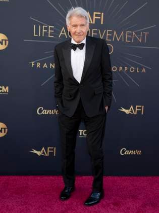 AFI Life Achievement Award Ceremony Honoring Francis Ford Coppola 26 April 2025 - Hollywood, California - Harrison Ford. AFI Life Achievement Award Ceremony Honoring Francis Ford Coppola at TCL Chinese Theatre. Photo Credit: Billy Bennight AdMedia Hollywood California United States EDITORIAL USE ONLY  Copyright: xx BillyxBennightx admphotostwo928379