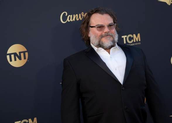AFI Life Achievement Award Ceremony Honoring Francis Ford Coppola 26 April 2025 - Hollywood, California - Jack Black. AFI Life Achievement Award Ceremony Honoring Francis Ford Coppola at TCL Chinese Theatre. Photo Credit: Billy Bennight AdMedia Hollywood California United States EDITORIAL USE ONLY  Copyright: xx BillyxBennightx admphotostwo928392