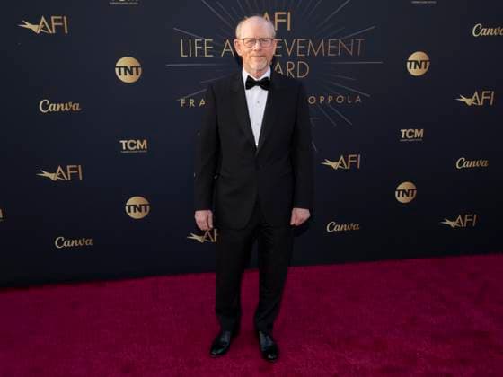 AFI Life Achievement Award Ceremony Honoring Francis Ford Coppola 26 April 2025 - Hollywood, California - Ron Howard. AFI Life Achievement Award Ceremony Honoring Francis Ford Coppola at TCL Chinese Theatre. Photo Credit: Billy Bennight AdMedia Hollywood California United States EDITORIAL USE ONLY  Copyright: xx BillyxBennightx admphotostwo928401
