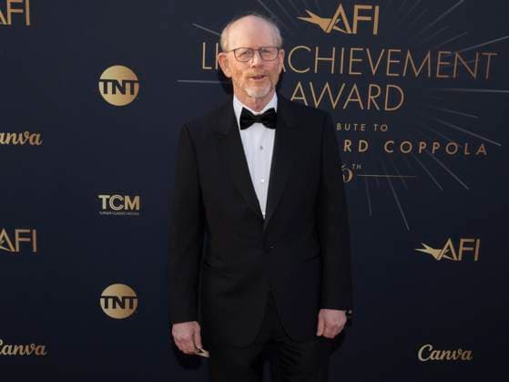 April 26, 2025, Hollywood, California, USA: Ron Howard attends the AFI Life Achievement Award Ceremony Honoring Francis Ford Coppola. Hollywood USA - ZUMAb173 20250426_aap_b173_008 Copyright: xBillyxBennightx