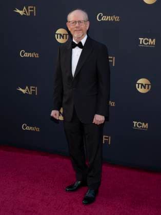 April 26, 2025, Hollywood, California, USA: Ron Howard attends the AFI Life Achievement Award Ceremony Honoring Francis Ford Coppola. Hollywood USA - ZUMAb173 20250426_aap_b173_020 Copyright: xBillyxBennightx
