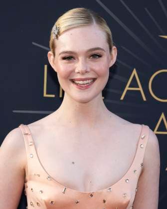 April 26, 2025, Hollywood, California, USA: Elle Fanning attends the AFI Life Achievement Award Ceremony Honoring Francis Ford Coppola. Hollywood USA - ZUMAb173 20250426_aap_b173_023 Copyright: xBillyxBennightx