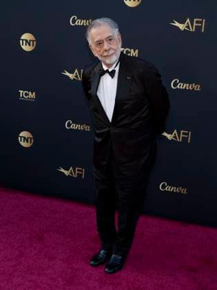 April 26, 2025, Hollywood, California, USA: Francis Ford Coppola attend the AFI Life Achievement Award Ceremony Honoring Francis Ford Coppola. Hollywood USA - ZUMAb173 20250426_aap_b173_027 Copyright: xBillyxBennightx
