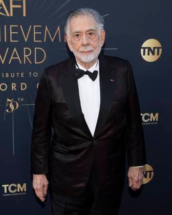 April 26, 2025, Hollywood, California, USA: Francis Ford Coppola attend the AFI Life Achievement Award Ceremony Honoring Francis Ford Coppola. Hollywood USA - ZUMAb173 20250426_aap_b173_029 Copyright: xBillyxBennightx
