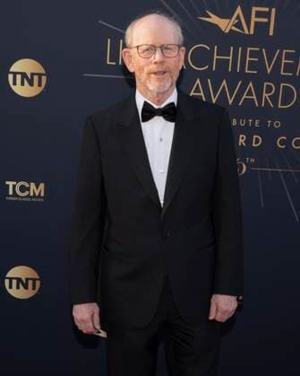 April 26, 2025, Hollywood, California, USA: Ron Howard attends the AFI Life Achievement Award Ceremony Honoring Francis Ford Coppola. Hollywood USA - ZUMAb173 20250426_aap_b173_026 Copyright: xBillyxBennightx