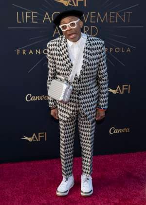April 26, 2025, Hollywood, California, USA: Spike Lee attends the AFI Life Achievement Award Ceremony Honoring Francis Ford Coppola. Hollywood USA - ZUMAb173 20250426_aap_b173_033 Copyright: xBillyxBennightx