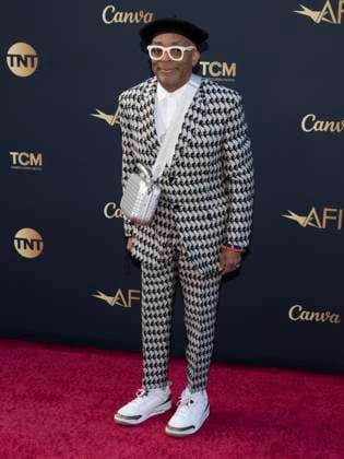 April 26, 2025, Hollywood, California, USA: Spike Lee attends the AFI Life Achievement Award Ceremony Honoring Francis Ford Coppola. Hollywood USA - ZUMAb173 20250426_aap_b173_037 Copyright: xBillyxBennightx