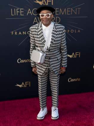 April 26, 2025, Hollywood, California, USA: Spike Lee attends the AFI Life Achievement Award Ceremony Honoring Francis Ford Coppola. Hollywood USA - ZUMAb173 20250426_aap_b173_043 Copyright: xBillyxBennightx