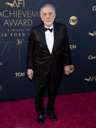 April 26, 2025, Hollywood, California, USA: Francis Ford Coppola attend the AFI Life Achievement Award Ceremony Honoring Francis Ford Coppola. Hollywood USA - ZUMAb173 20250426_aap_b173_050 Copyright: xBillyxBennightx