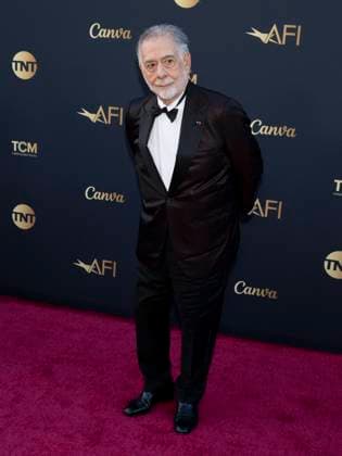 April 26, 2025, Hollywood, California, USA: Francis Ford Coppola attend the AFI Life Achievement Award Ceremony Honoring Francis Ford Coppola. Hollywood USA - ZUMAb173 20250426_aap_b173_057 Copyright: xBillyxBennightx