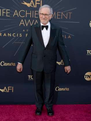April 26, 2025, Hollywood, California, USA: Steven Spielberg attends the AFI Life Achievement Award Ceremony Honoring Francis Ford Coppola. Hollywood USA - ZUMAb173 20250426_aap_b173_065 Copyright: xBillyxBennightx