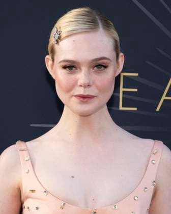 April 26, 2025, Hollywood, California, USA: Elle Fanning attends the AFI Life Achievement Award Ceremony Honoring Francis Ford Coppola. Hollywood USA - ZUMAb173 20250426_aap_b173_067 Copyright: xBillyxBennightx
