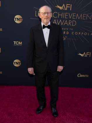 April 26, 2025, Hollywood, California, USA: Ron Howard attends the AFI Life Achievement Award Ceremony Honoring Francis Ford Coppola. Hollywood USA - ZUMAb173 20250426_aap_b173_069 Copyright: xBillyxBennightx
