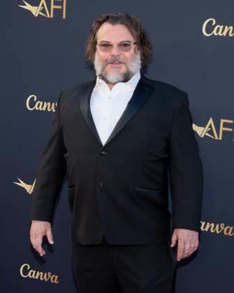 April 26, 2025, Hollywood, California, USA: Jack Black attends the AFI Life Achievement Award Ceremony Honoring Francis Ford Coppola. Hollywood USA - ZUMAb173 20250426_aap_b173_074 Copyright: xBillyxBennightx