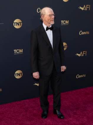April 26, 2025, Hollywood, California, USA: Ron Howard attends the AFI Life Achievement Award Ceremony Honoring Francis Ford Coppola. Hollywood USA - ZUMAb173 20250426_aap_b173_078 Copyright: xBillyxBennightx