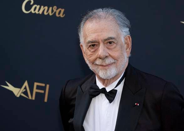 April 26, 2025, Hollywood, California, USA: Francis Ford Coppola attend the AFI Life Achievement Award Ceremony Honoring Francis Ford Coppola. Hollywood USA - ZUMAb173 20250426_aap_b173_079 Copyright: xBillyxBennightx