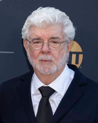 April 26, 2025, Hollywood, California, USA: 26 April 2025 - Hollywood, California - George Lucas. AFI Life Achievement Award Ceremony Honoring Francis Ford Coppola at TCL Chinese Theatre. Hollywood USA - ZUMAb173 20250426_aap_b173_080 Copyright: xBillyxBennightx