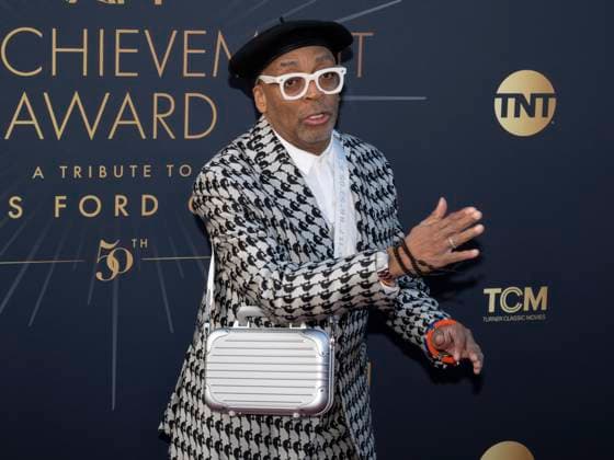 April 26, 2025, Hollywood, California, USA: Spike Lee attends the AFI Life Achievement Award Ceremony Honoring Francis Ford Coppola. Hollywood USA - ZUMAb173 20250426_aap_b173_095 Copyright: xBillyxBennightx