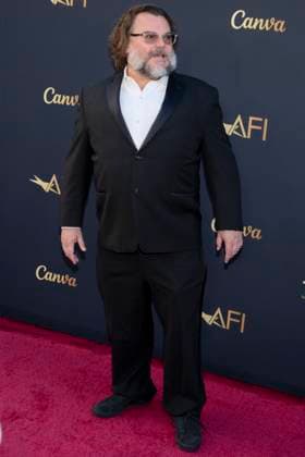 April 26, 2025, Hollywood, California, USA: Jack Black attends the AFI Life Achievement Award Ceremony Honoring Francis Ford Coppola. Hollywood USA - ZUMAb173 20250426_aap_b173_103 Copyright: xBillyxBennightx