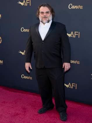 April 26, 2025, Hollywood, California, USA: Jack Black attends the AFI Life Achievement Award Ceremony Honoring Francis Ford Coppola. Hollywood USA - ZUMAb173 20250426_aap_b173_114 Copyright: xBillyxBennightx