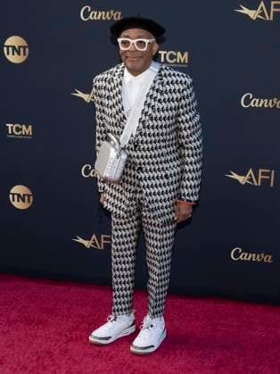 April 26, 2025, Hollywood, California, USA: Spike Lee attends the AFI Life Achievement Award Ceremony Honoring Francis Ford Coppola. Hollywood USA - ZUMAb173 20250426_aap_b173_120 Copyright: xBillyxBennightx
