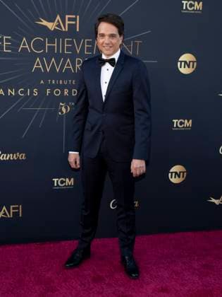 April 26, 2025, Hollywood, California, USA: Ralph Macchio attends the AFI Life Achievement Award Ceremony Honoring Francis Ford Coppola. Hollywood USA - ZUMAb173 20250426_aap_b173_107 Copyright: xBillyxBennightx