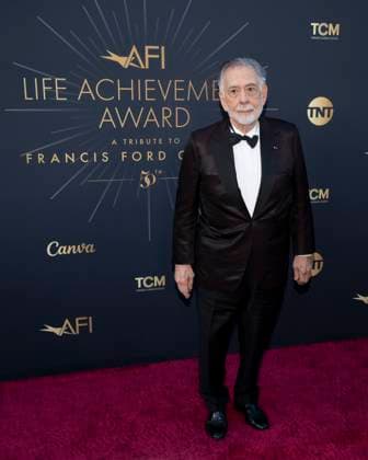 April 26, 2025, Hollywood, California, USA: Francis Ford Coppola attend the AFI Life Achievement Award Ceremony Honoring Francis Ford Coppola. Hollywood USA - ZUMAb173 20250426_aap_b173_111 Copyright: xBillyxBennightx