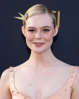April 26, 2025, Hollywood, California, USA: Elle Fanning attends the AFI Life Achievement Award Ceremony Honoring Francis Ford Coppola. Hollywood USA - ZUMAb173 20250426_aap_b173_112 Copyright: xBillyxBennightx