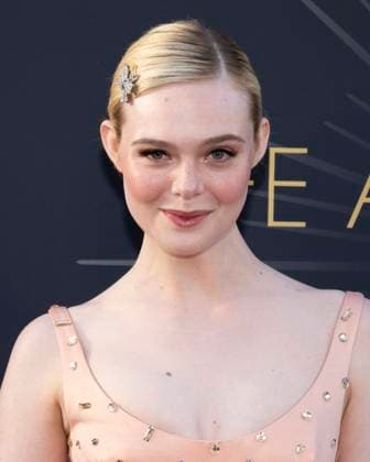 April 26, 2025, Hollywood, California, USA: Elle Fanning attends the AFI Life Achievement Award Ceremony Honoring Francis Ford Coppola. Hollywood USA - ZUMAb173 20250426_aap_b173_127 Copyright: xBillyxBennightx