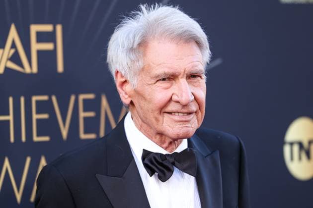 50th Annual AFI Life Achievement Award 2025 Honoring Francis Ford Coppola American actor and producer Harrison Ford arrives at the 50th Annual AFI (American Film Institute) Life Achievement Award Honoring Francis Ford Coppola held at the Dolby Theatre in Hollywood, Los Angeles, California, United States. Dolby Theatre, Hollywood, Los Angeles, California, USA California United States  Copyright: xImagexPressxAgencyx originalFilename: collin-50thannu250427_npv9G.jpg