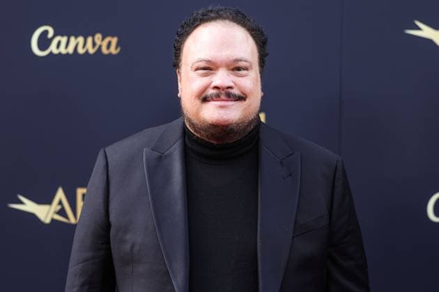 50th Annual AFI Life Achievement Award 2025 Honoring Francis Ford Coppola American actor and comedian Adrian Martinez arrives at the 50th Annual AFI (American Film Institute) Life Achievement Award Honoring Francis Ford Coppola held at the Dolby Theatre in Hollywood, Los Angeles, California, United States. Dolby Theatre, Hollywood, Los Angeles, California, USA California United States  Copyright: xImagexPressxAgencyx originalFilename: collin-50thannu250427_npviq.jpg